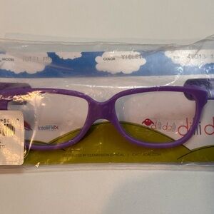 Dilli Dalli Tutti Frutti Violet 46-13-135 Kids Eyeglass Frame
